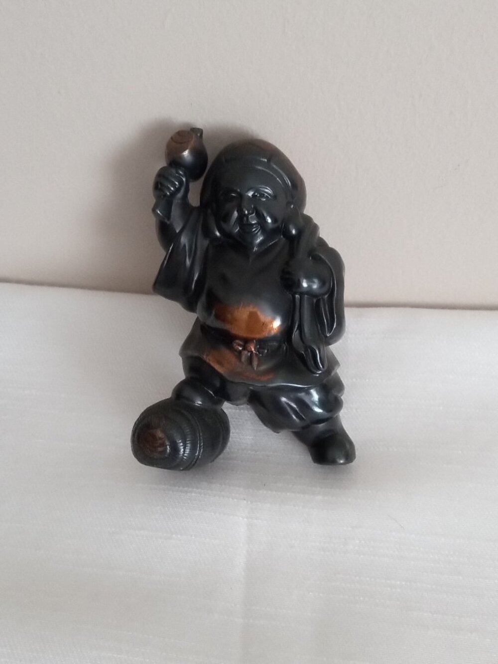 Vintage Daikokuten Statue/Figurine Occupied Japan